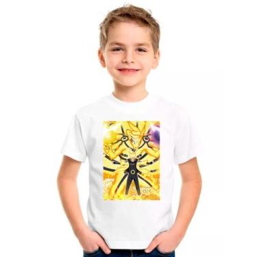 Imagem de Camiseta Desenho NARUTO Moda Infantil Roupa Criança 04 - DESIGN CAMISE