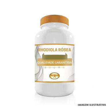 Imagem de Rhodiola Rosea 200mg C/ 30 Capsulas P/ Memoria/concentração - Dhermati