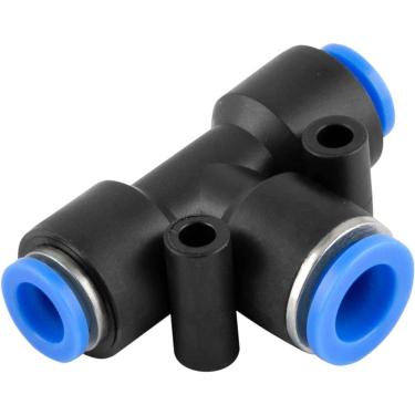 Imagem de Conexão Rápida Tipo T De Redução, Com 1 Entrada De 10,0 Mm E 2 Entradas De 8,0 Mm, Vonder Ostenvonder