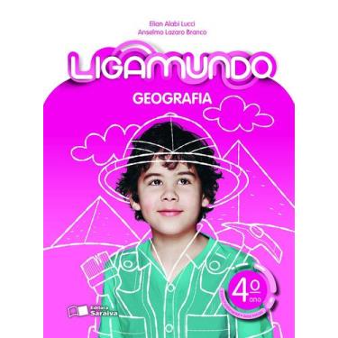 Imagem de Livro - Ligamundo - Geografia - 4º Ano