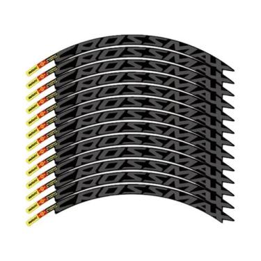 Imagem de Adesivos De Roda MAVIC CROSSMAX SL pro MTB De 17mm, Decalques Para Bic