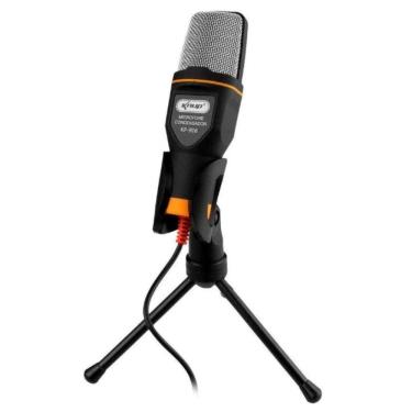 Imagem de Microfone Condensador Usb Kp-916