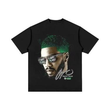 Imagem de Camiseta Esportiva Estrela Do Basquete Americano Para Homens E Mulhere