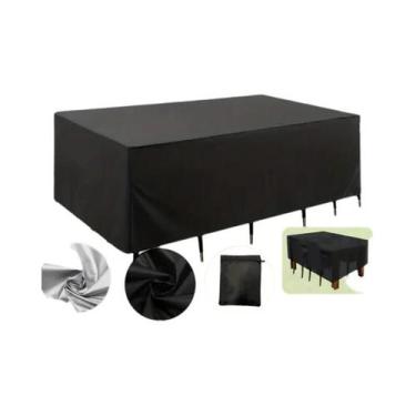 Imagem de Capas Protetoras Para Móveis De Pátio À Prova d'Água, À Prova De Poeir