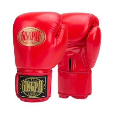 Imagem de Luvas De Boxe Profissionais 6/8/10/12oz Em PU Para Treinamento De Sand