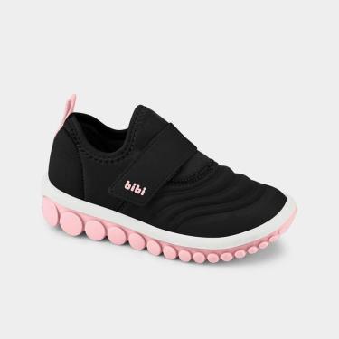 Imagem de Tênis Infantil Bibi Roller 2.0 Preto com Rosa 1155286-Feminino