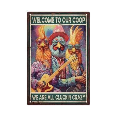 Imagem de Placa De Metal Vintage De Advertência, Pôster De Arte Em Ferro Para Ca