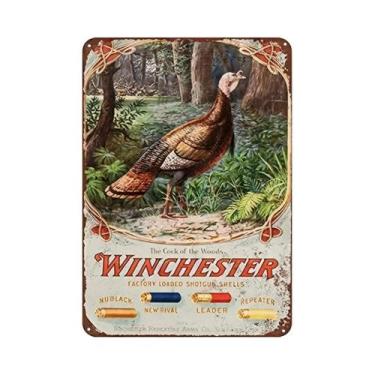 Imagem de Placa De Metal Vintage De Advertência, Pôster De Arte Em Ferro Para Ca