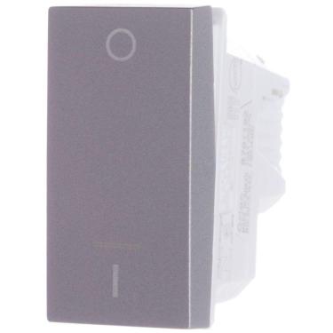 Imagem de Módulo Interruptor Bipolar Simples 10 Amperes 250 Volts 1m Alumínio Orion S70110274 Schneider Mo