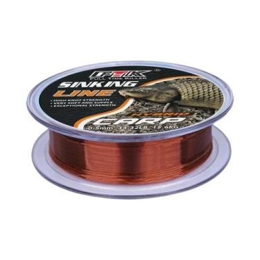 Imagem de Linha De Pesca De Nylon Super Forte Com Revestimento De Fluorocarbono 