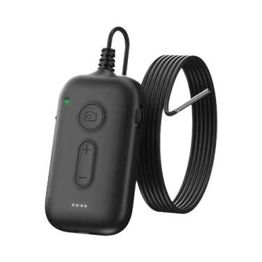 Imagem de Câmera Endoscópica Industrial HD 1080P À Prova d'Água Com WiFi, Lente 