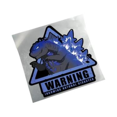 Imagem de Adesivos Refletivos De Dinossauro Para Carro, Moto, Scooter, Capacete,