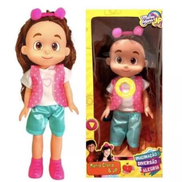 Imagem de Boneca Maria Clara Youtuber 27cm Musical Canta - BBLK