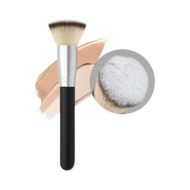 Imagem de Pincéis De Maquiagem Profissionais Para Base, Pó, Corretivo, Blush E F