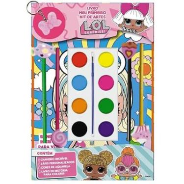 Imagem de Livro LOL Surprise Livro Meu Primeiro Kit de Artes