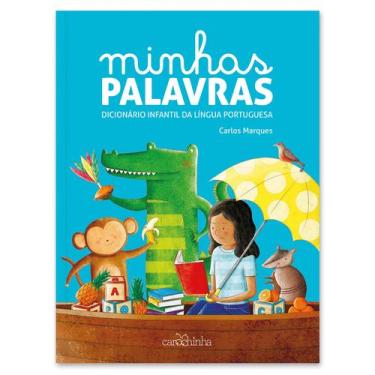 Imagem de Livro - Minhas palavras: dicionário infantil da língua portuguesa