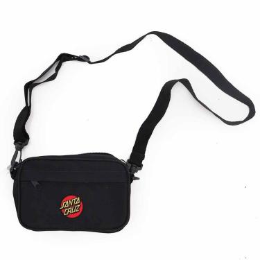 Imagem de Pochete Santa Cruz Classic Dot - Preto-Unissex