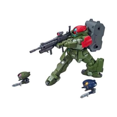 Imagem de Kit De Montagem De Robô 1/144 Hg Jiuzhou Grimoire Red Beret, Figuras D