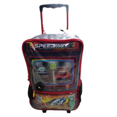 Imagem de Mochila de Rodinha Carros Fuseco Original
