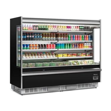 Imagem de Refrigerador Vertical Aberto 2,40MT GSTO-2400 PR 220V Gelopar