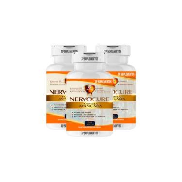 Imagem de 3 Nervocure 60 cáps Original - xp suplementos