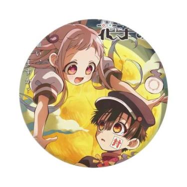 Imagem de Broche/Pin De Cosplay De 58mm Anime Hanako-kun Minamoto Kou Yashiro Ne