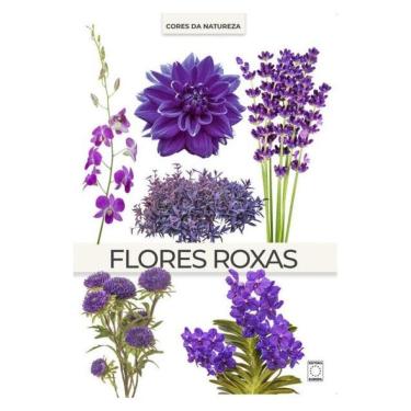 Imagem de Coleção Cores Da Natureza - Flores Roxas