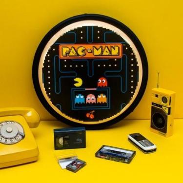 Imagem de Luminária Pac-Man Doodle - Desembrulha, Bivolt