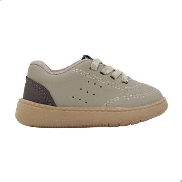Imagem de Tênis Bebê Molekinho Napa Floater Taupe 2635.115