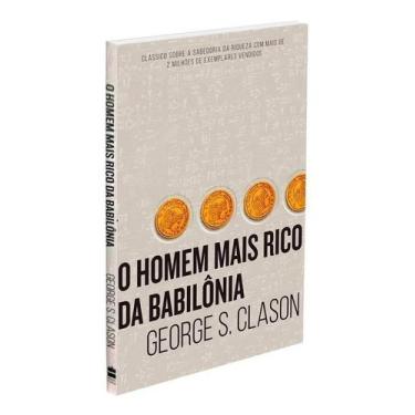 Imagem de Livro - O homem mais rico da Babilônia - HarperCollins