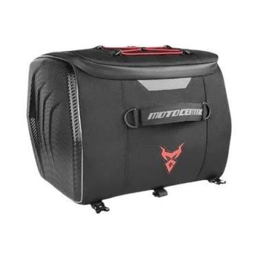 Imagem de Bolsa Impermeável Para Capacete De Motocicleta, Mochila Multifuncional