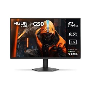 Imagem de Monitor Gamer 27” AOC AGON 27G50F 144Hz G-Sync 0,5ms HDR10