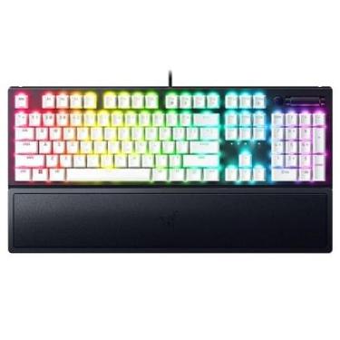 Imagem de Teclado Mecânico Gamer Razer BlackWidow V3, Chroma RGB, Switch Green, Edição Especial,...