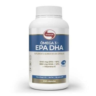 Imagem de Ômega 3 EPA DHA (240 caps)-Unissex