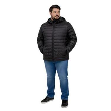 Imagem de Jaqueta Bobojaco Masculina Capuz Removível Plus Size-Masculino