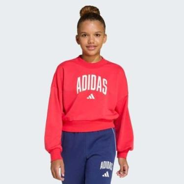 Imagem de Moletom Adidas College Seasonals Infantil-Unissex