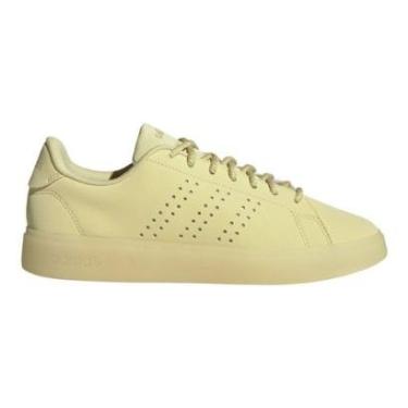 Imagem de Tênis Adidas Advantage 2.0 Feminino - Amarelo 39-Feminino