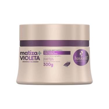 Imagem de Máscara Matizadora Violeta Matiza 300g Haskell