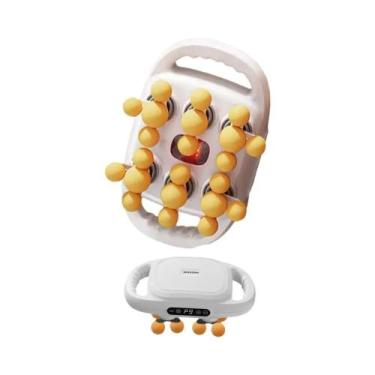 Imagem de Pistola De Massagem Corporal De Alta Frequência Com 22 Cabeças Para Al