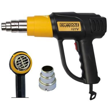 Imagem de Soprador Termico Profissional 2000w 2 Níveis de Temperatura Com bico -