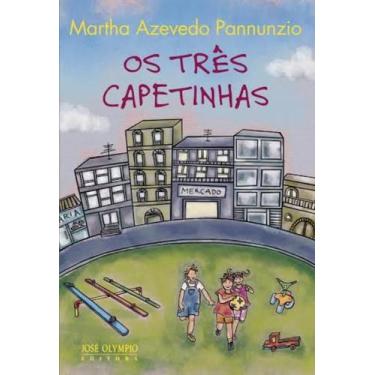 Imagem de Livro - Os três capetinhas