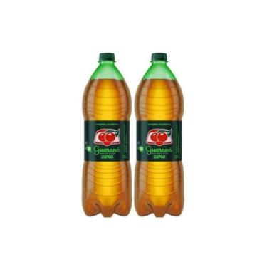 Imagem de Kit C/2 Guaraná Zero 1,5l