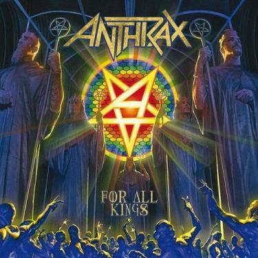 Imagem de Cd Anthrax  For All Kings (Acrilico) - Shinigami Records