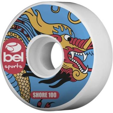 Imagem de Kit rodas para skate 51x31mm em PU - Bel Sports