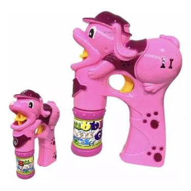 Imagem de Brinquedo Maquina De Fazer Bolhas De Sabão Divertida Alegria Patrulha 