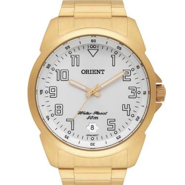 Imagem de Relógio Masculino Orient Prova D'água 50m Mgss1103a S2kx