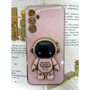 Imagem de Capa de celular compatível com Galaxy A36 5G e A56 5G Astronauta Cor:R