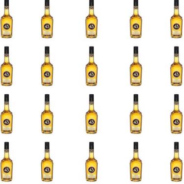 Imagem de Licor Creme Original 43 Garrafa 700ml Kit 20 Unidades