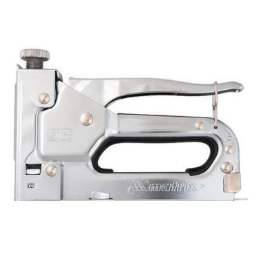 Imagem de Grampeador manual, metal, com ajuste - DIVERSAS