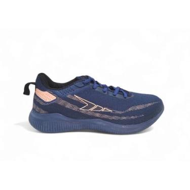 Imagem de Tênis Esportivo de Mola Rally Masculino Adulto Multicores - Ref 8800 -